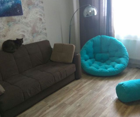 Кресло Матрас в Гостиную комнату.