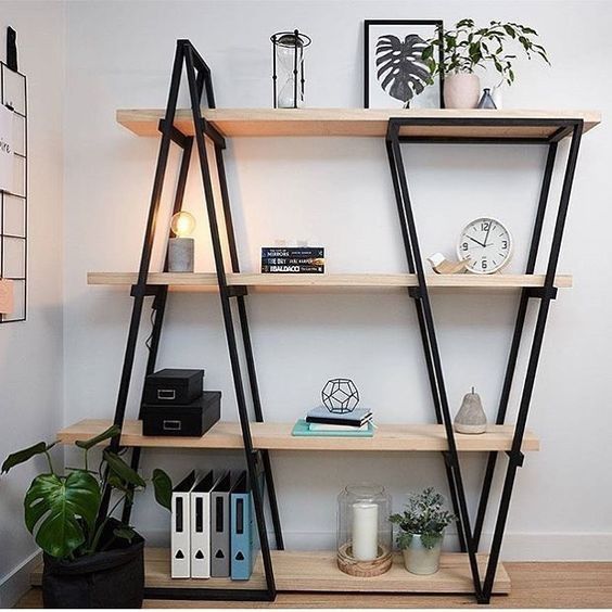 Стеллаж в Стиле Loft дизайнерский