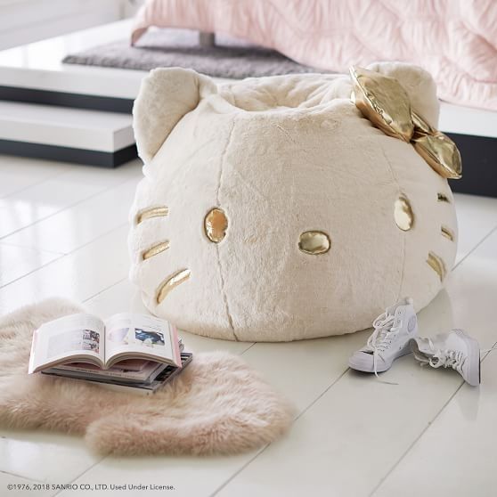 Кресло Мешок Hello Kitty