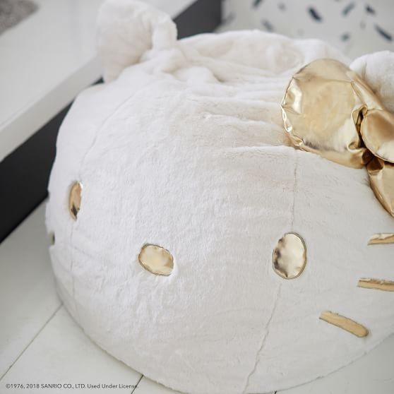Кресло Мешок Hello Kitty