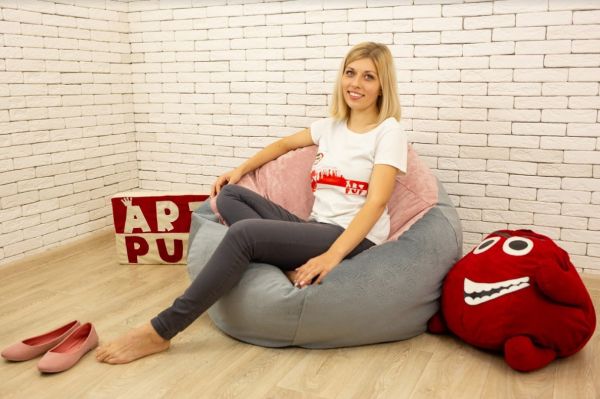 Уютное кресло груша мешок для дома