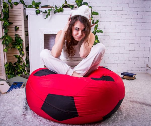 Купить бескаркасный мяч в Чернигове