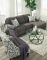 Высокий столик журнальный в стиле ХАЙТЕК