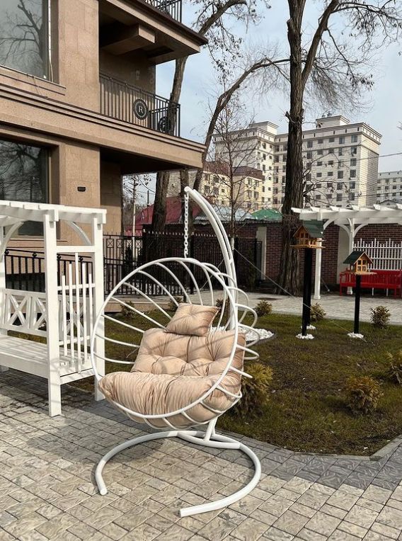 Подвесные кресла качалки в стиле лофт