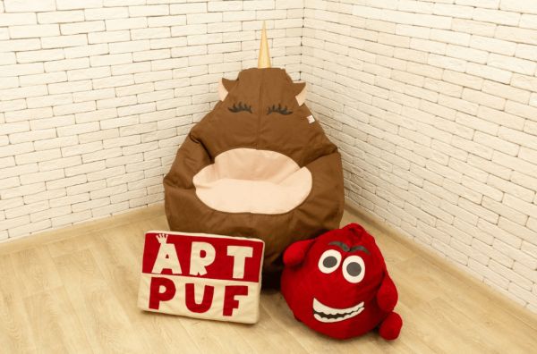 Кресло груша Единорог от производителя Art-Puf