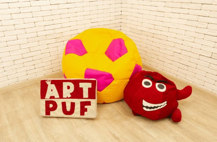 Яркий кресло мяч мешок от производителя Art-Puf