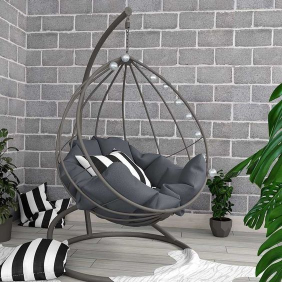Подвесное кресло в стиле loft купить