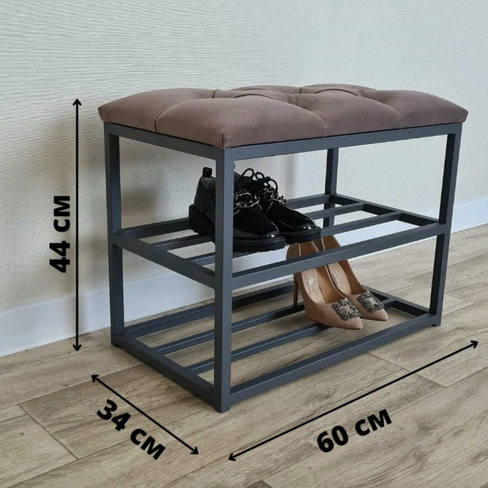 Банкетка для прихожей комнаты для небольшой прихожей