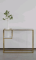 Консоль столик  со встроенной полочкой