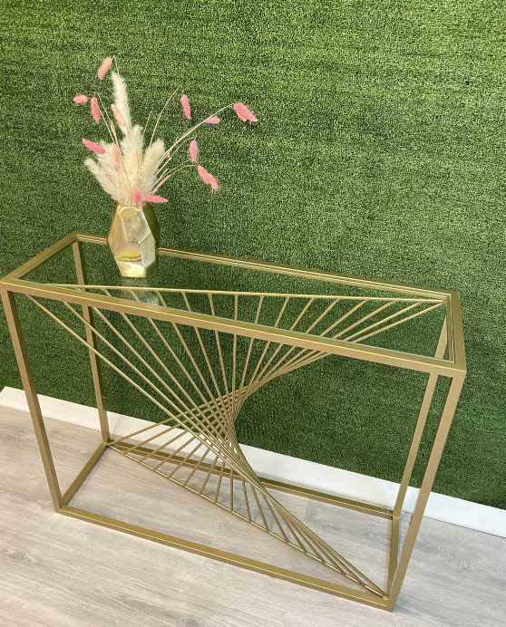 Купить столик консоль из металла для офиса