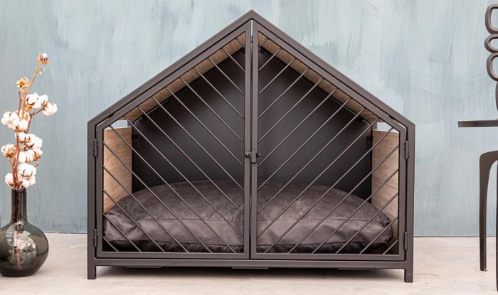 Купить вольер для собаки в стиле LOFT
