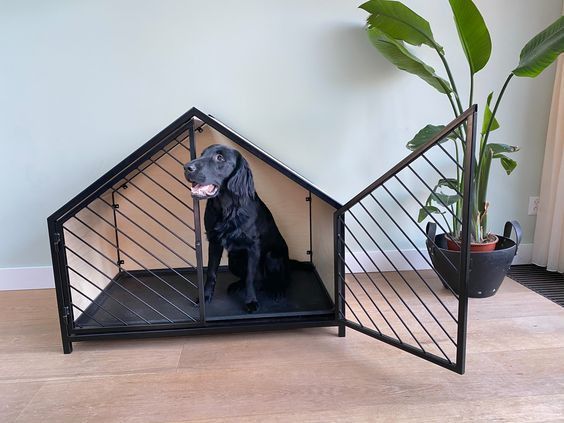 Купить вольер для собаки в стиле LOFT