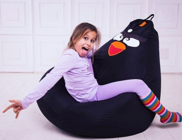 Кресло груша детская angry birds