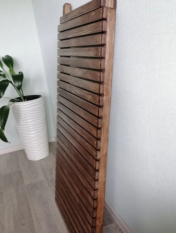 Складной стол из массива сосны