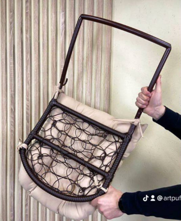Купить подставку для подвесного кресла из ротанга (походит для любого кресла на стойке)
