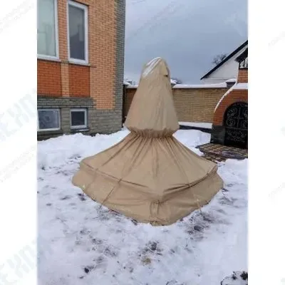 Купить защитный чехол на скульптуру защитный тент