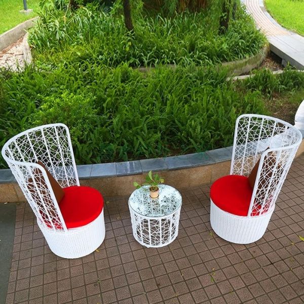 Купить дизайнерский кресло из ротанга в Украине