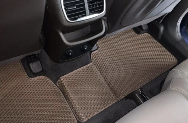 Купить  коврики eva для авто hyundai santa fe (2018
