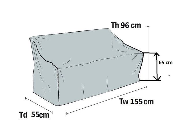Купить защитный чехол для скамеек и диванов в Украине | Индивидуальный пошив