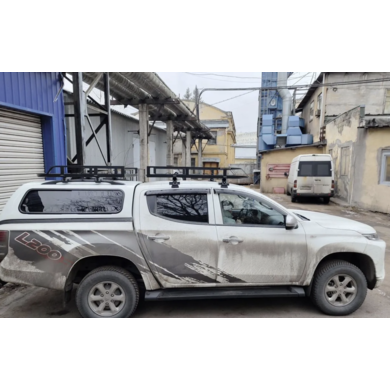 Купить Багажник для авто Mitsubishi L200 2 части на крышу авто в Украине
