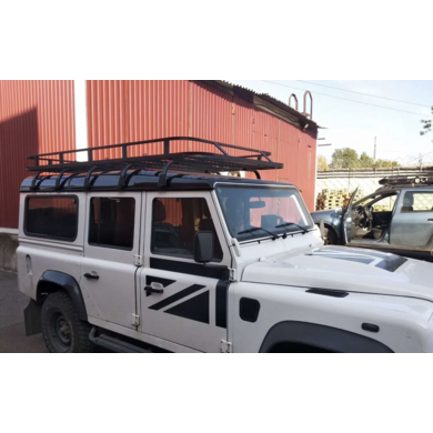 Купить экспедиционный Багажник для авто Land Rover Defa 110 2.7 на крышу в Украине