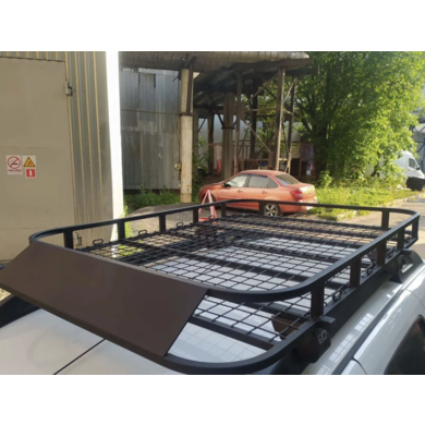 Купить багажник Renault Duster с спойлером в Украине