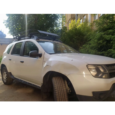 Купить багажник Renault Duster с спойлером в Украине