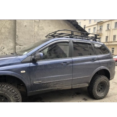 Купить экспедиционный багажник на крышу SsangYong Kyron  в Украине
