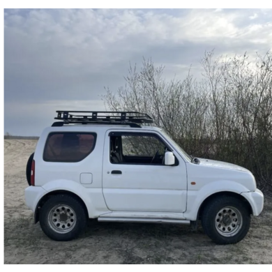 Купить экспедиционный багажник Suzuki Jimny III в Украине
