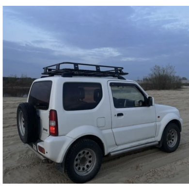 Купить экспедиционный багажник Suzuki Jimny III в Украине