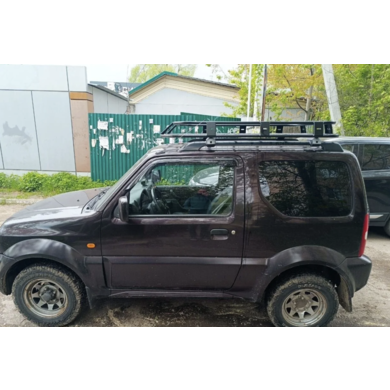 Купить экспедиционный багажник Suzuki Jimny III в Украине