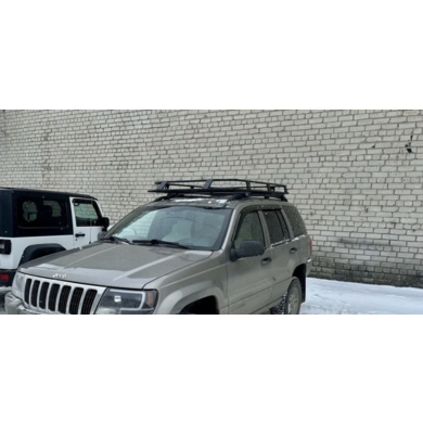 Купить экспедиционный багажник для Jeep Grand Cherokee WJ (Гранд Чероки)  в Украине