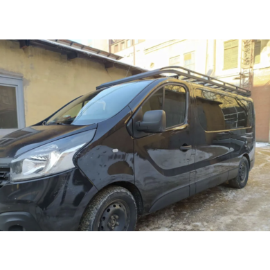 Купить Экспедиционный багажник на крышу авто Renault Trafic III + лестница в Украине