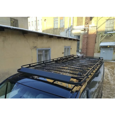Купить Экспедиционный багажник на крышу авто Renault Trafic III + лестница в Украине