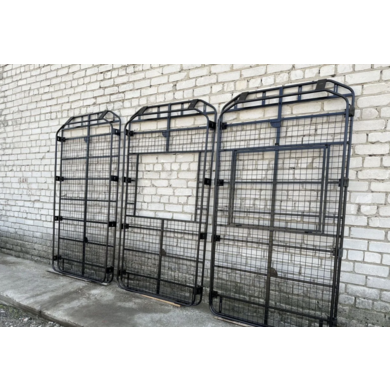 Купить Экспедиционный багажник на Паджеро 2 с люком в Украине