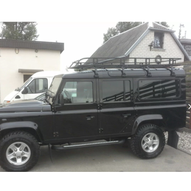 Купить Экспедиционный багажник land rover defender 110  в Украине
