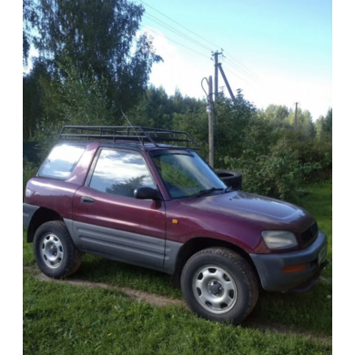 Купить экспедиционный багажник для Toyota RAV4 1994 года (кузов SXA10)  в Украине