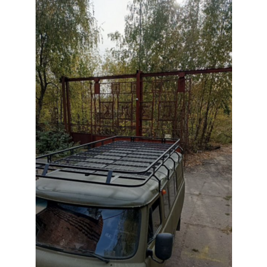 Купить экспедиционный багажник на УАЗ Буханку  в Украине