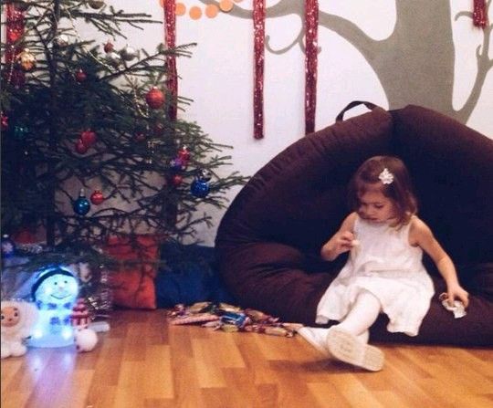 Кресло подушка футон для детей
