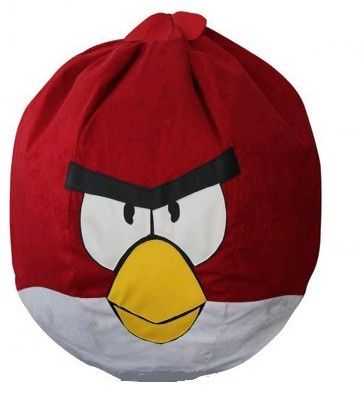 Магазин мягких детских кресел мешков Angry Birds