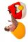 Магазин мягких детских кресел мешков Angry Birds