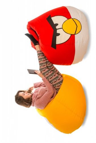 Магазин мягких детских кресел мешков Angry Birds