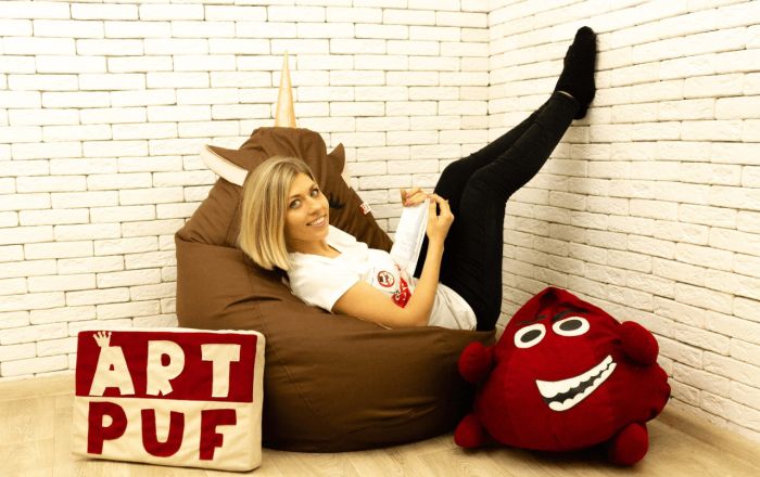 Кресло груша Единорог от производителя Art-Puf