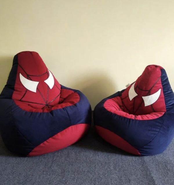 Кресло мешок человек паук Spider Man