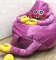 Киси миси игрушка кресло мешок груша детский