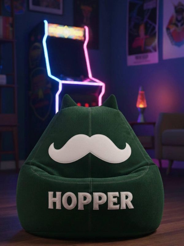 Кресло мешок Stranger Things Хоппер Hopper