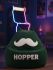 Кресло мешок Stranger Things Хоппер Hopper