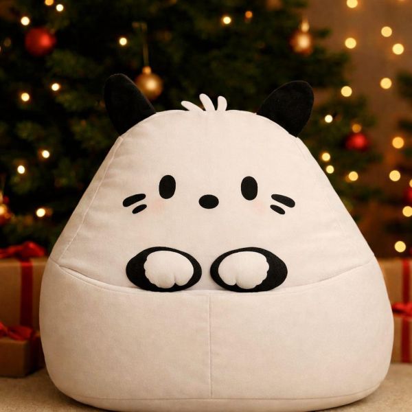 Кресло мешок груша Почакко Sanrio велюр