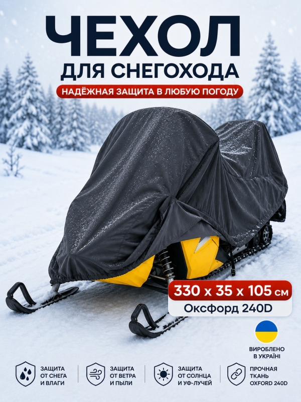 Защитный Чехол для снегохода
