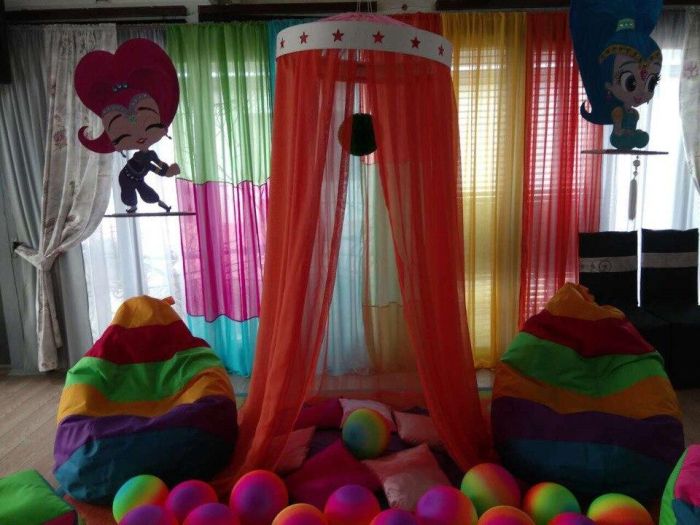 Кресло груша радуга